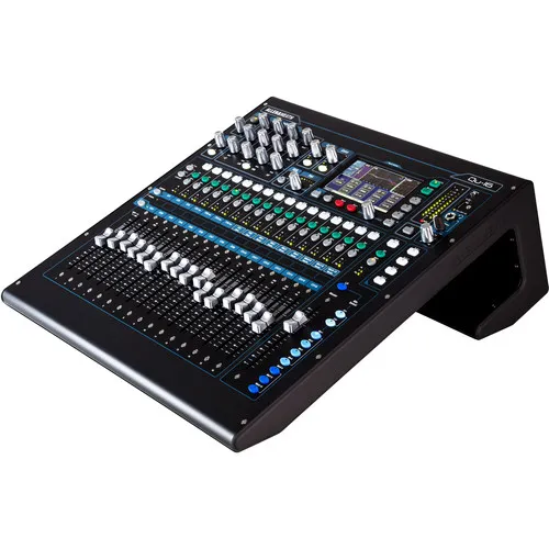 Allen & Heath Qu-16 Chrome-Img-169681