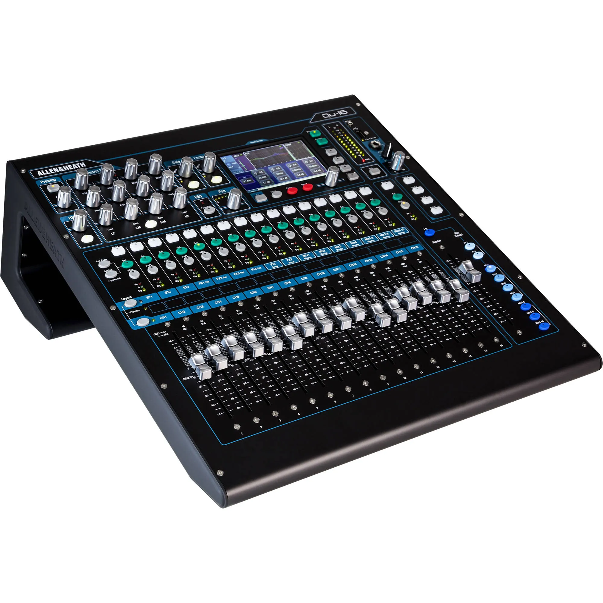 Allen & Heath Qu-16 Chrome-Img-169682 Allen & Heath Qu-16 Chrome-Img-169682