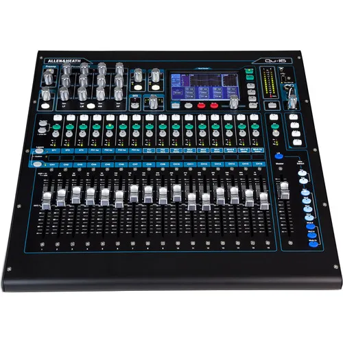Allen & Heath Qu-16 Chrome-Img-169684