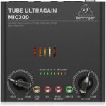 Behringer MIC300 Tube Ultragain-Img-169920