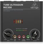 Behringer MIC300 Tube Ultragain-Img-169920