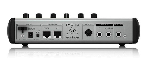 Behringer Powerplay P16-M Personal Mixer-Img-170270