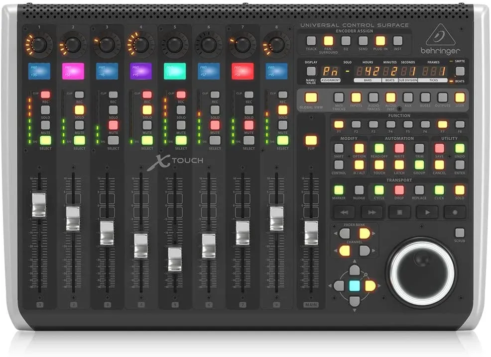 Behringer X-Touch-Img-170472 Behringer X-Touch-Img-170472