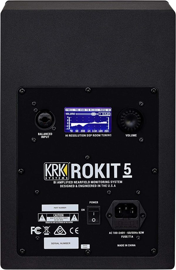 KRK Rokit RP5 G4-Img-170652