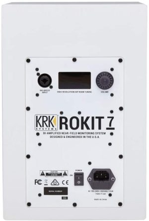 KRK Rokit RP5 G4 White Noise-Img-170654