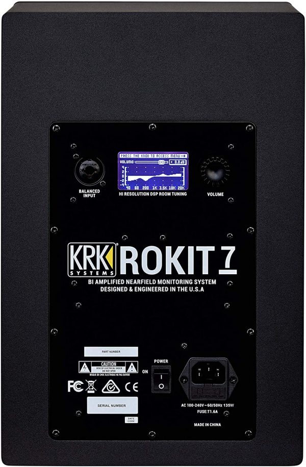 KRK Rokit RP7 G4-Img-170655