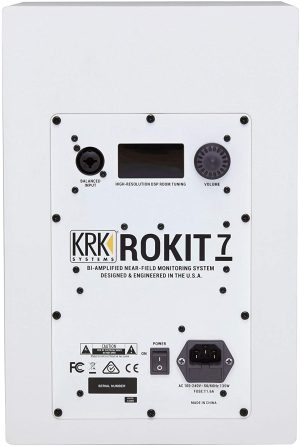 KRK Rokit RP7 G4 White Noise-Img-170659