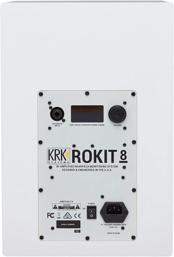 KRK Rokit RP8 G4 White Noise-Img-170667