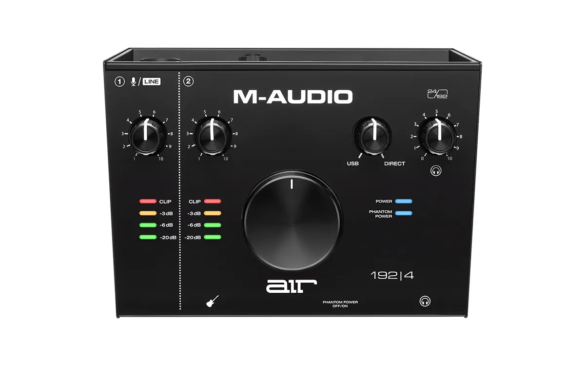 M-Audio AIR 192|4-Img-171450 M-Audio AIR 192|4-Img-171450