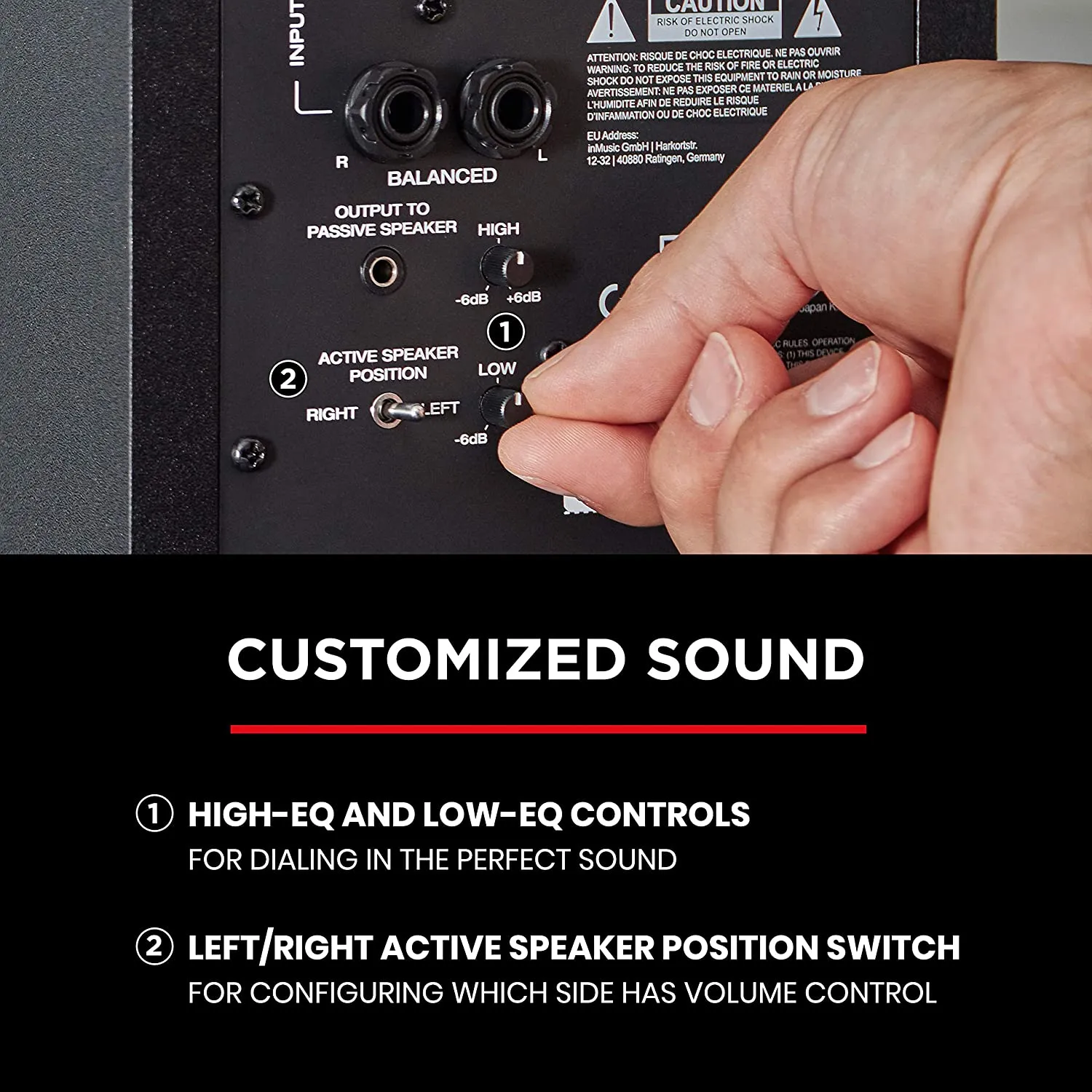 M-Audio BX3-Img-171470