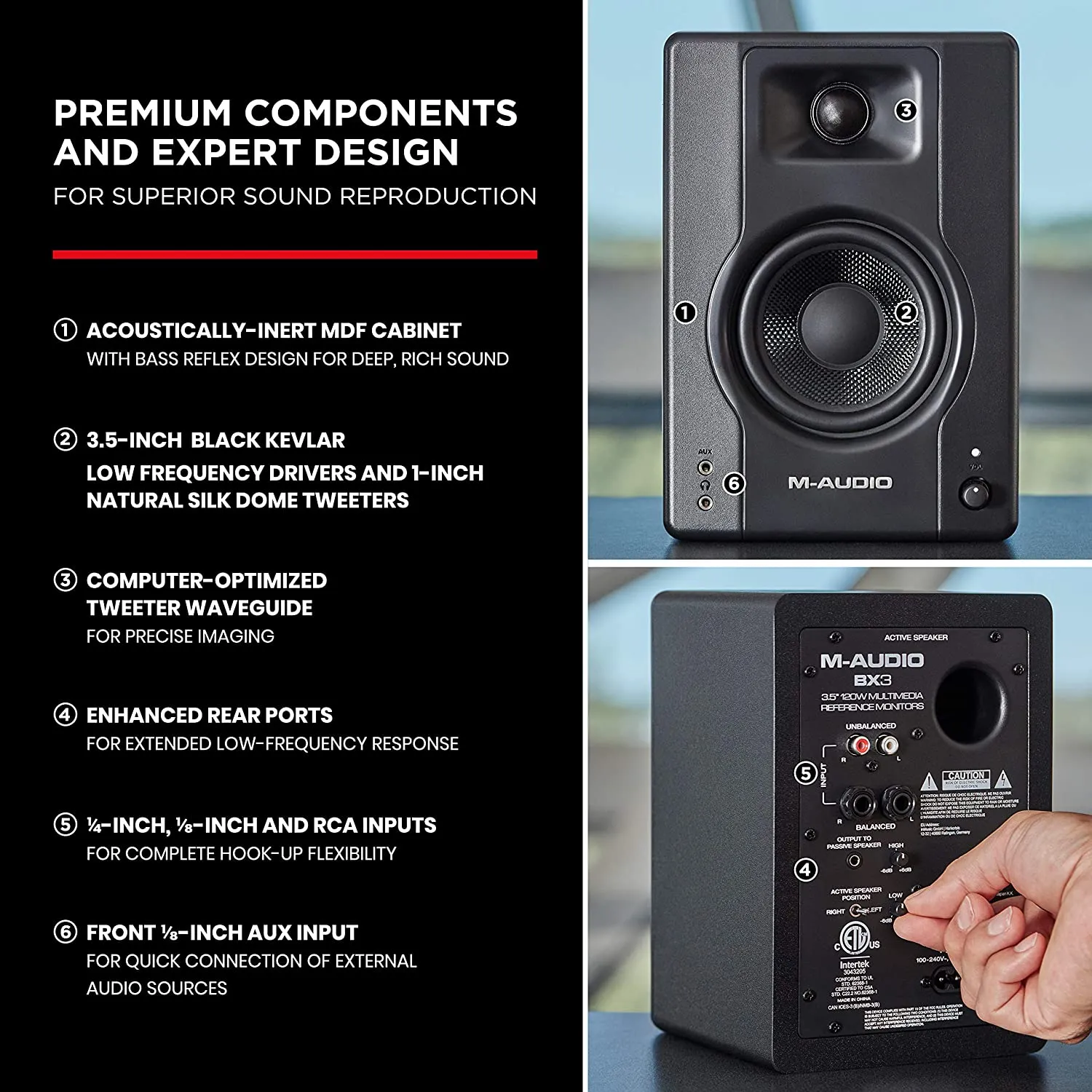 M-Audio BX3-Img-171471