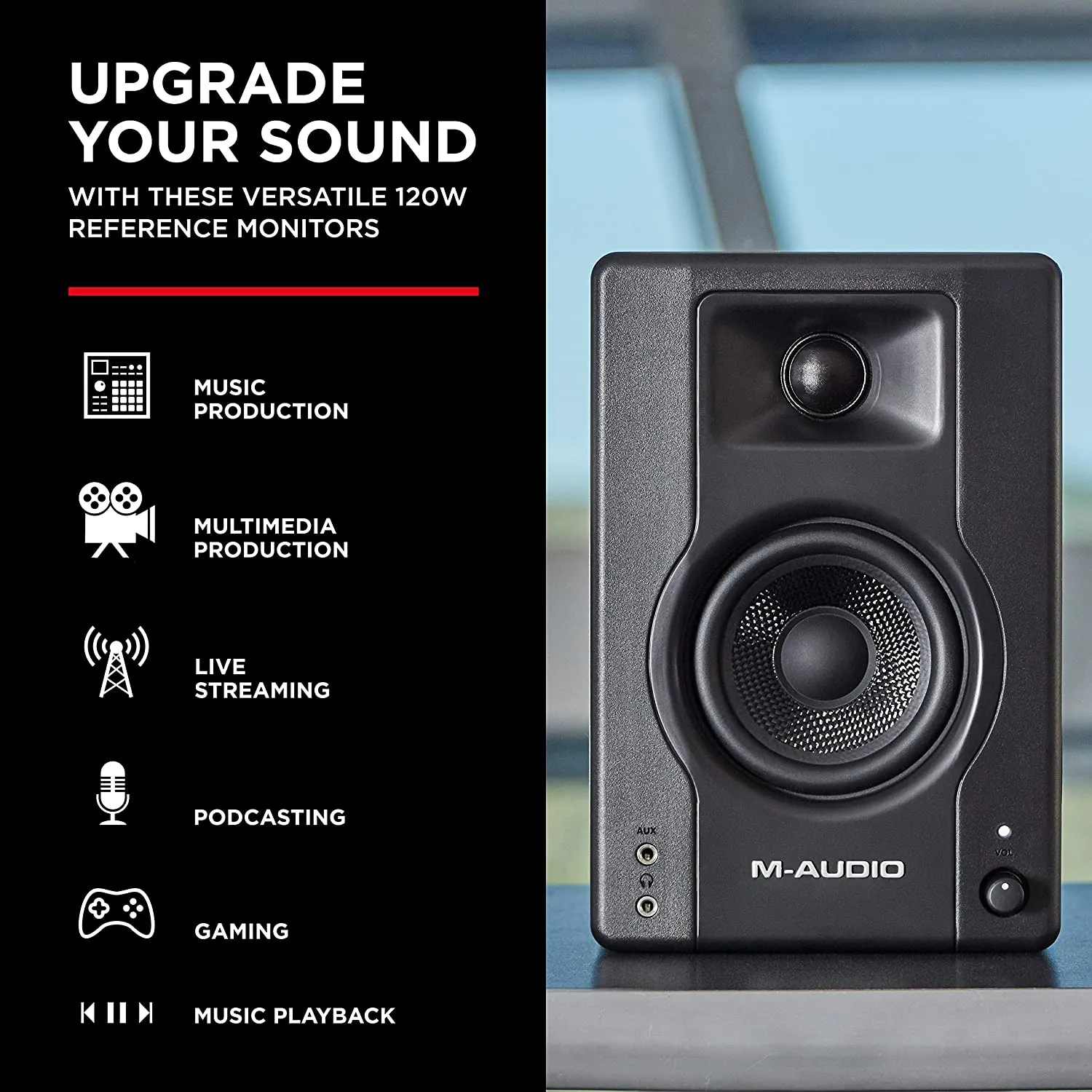 M-Audio BX3-Img-171472
