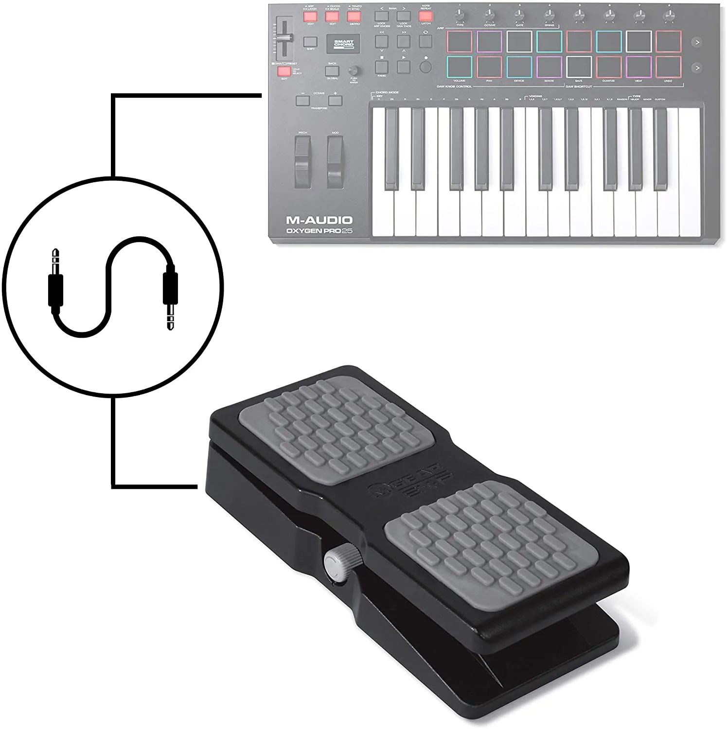 M-Audio EX-P Expression Pedal-Img-171510