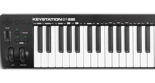 M-Audio Keystation 61 MK3-Img-171527