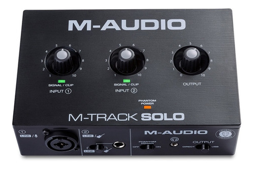 M-Audio M-Track Solo-Img-171546