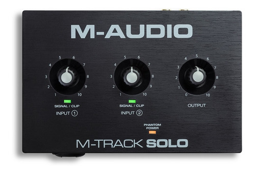 M-Audio M-Track Solo-Img-171547