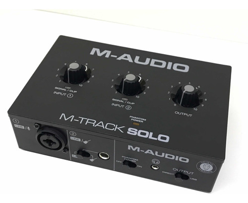 M-Audio M-Track Solo-Img-171548