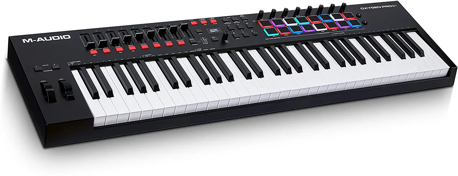M-Audio Oxygen Pro 61-Img-171619