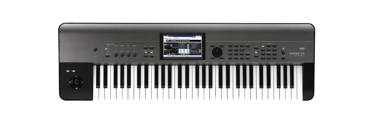 Korg Krome EX 61-Img-171807
