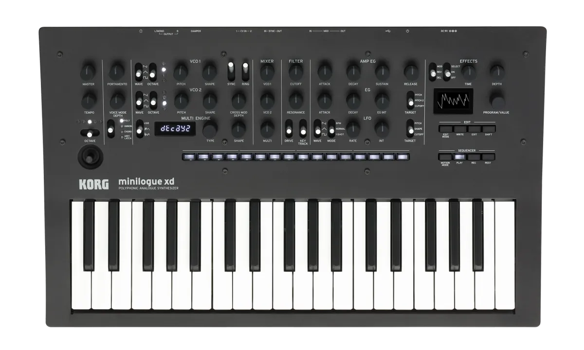 Korg Minilogue XD-Img-171948