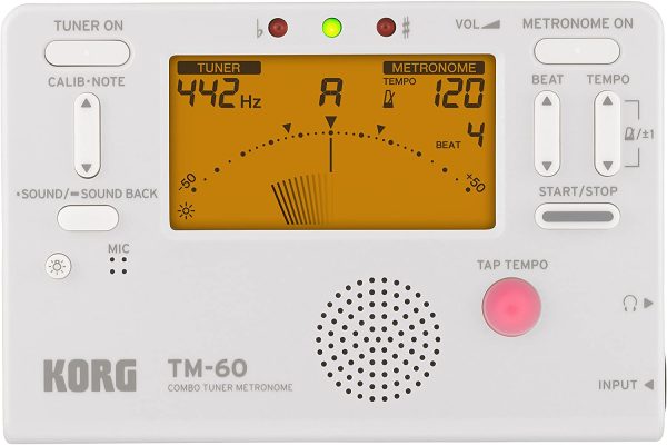 Korg TM-60C White-Img-172229