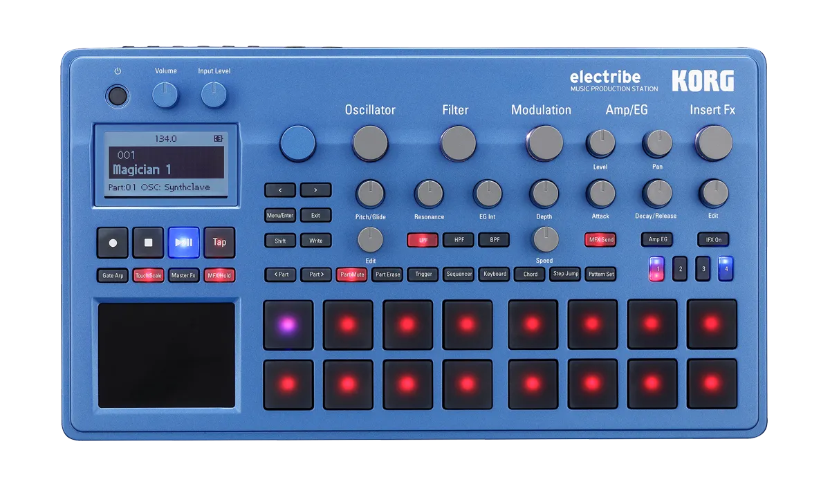 Korg Electribe Blue-Img-172405 Korg Electribe Blue-Img-172405