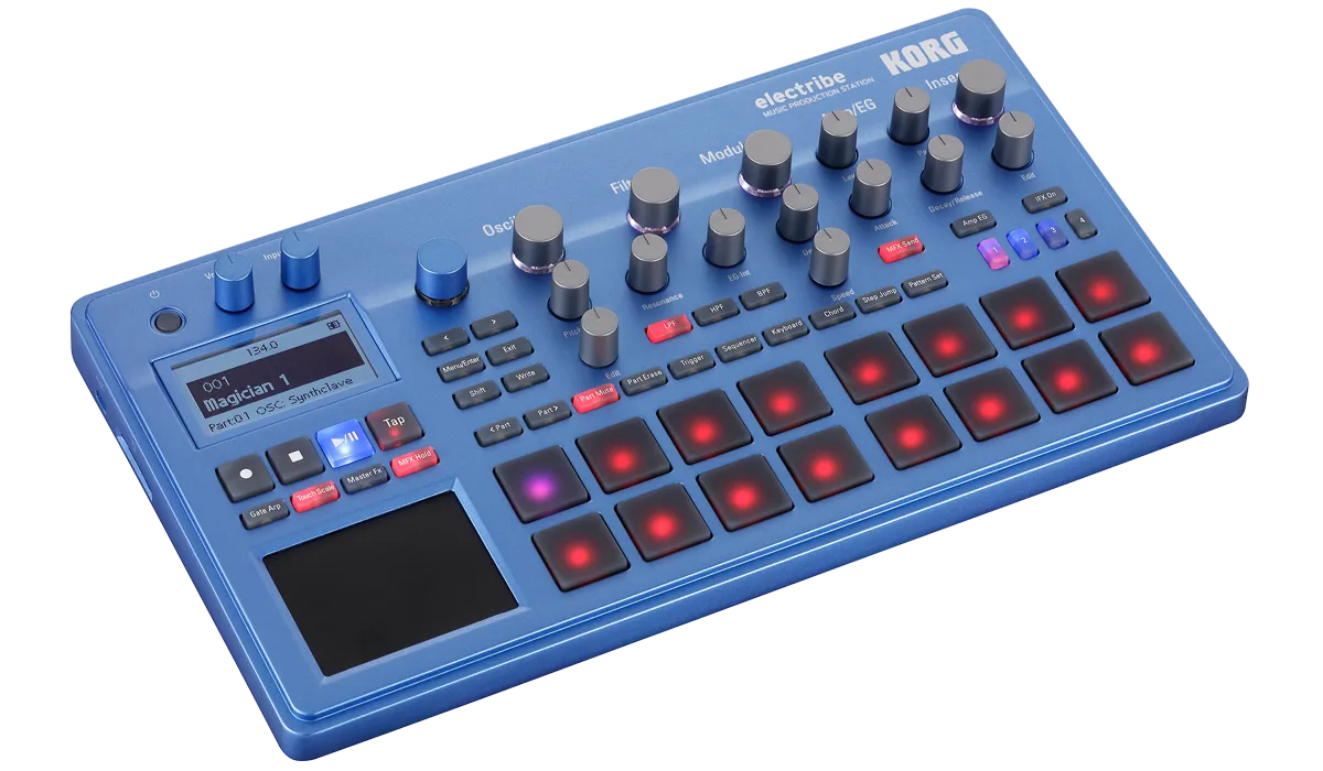 Korg Electribe Blue-Img-172406