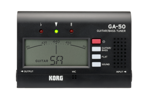 Korg GA-50 Guitar/Bass Tuner-Img-172417