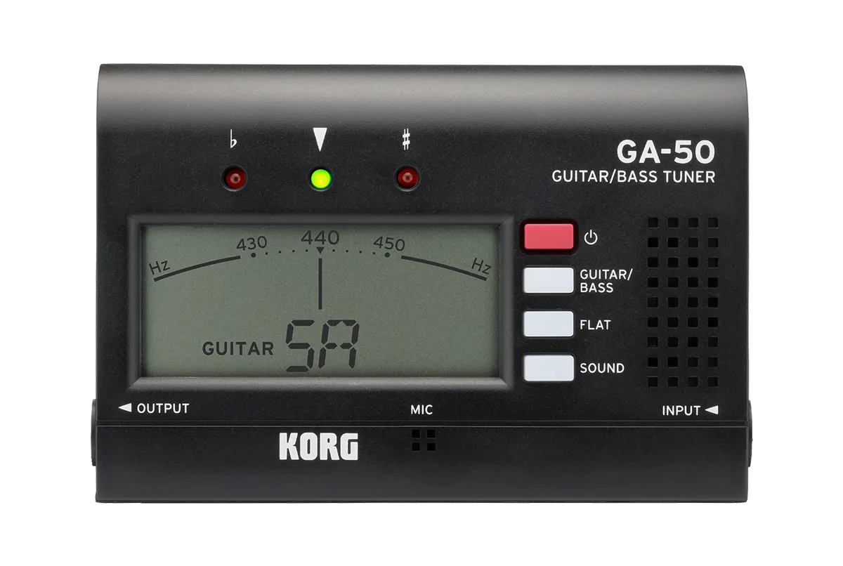 Korg GA-50 Guitar/Bass Tuner-Img-172417