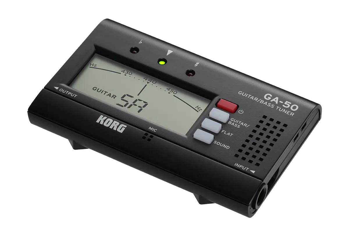 Korg GA-50 Guitar/Bass Tuner-Img-172418