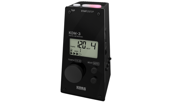 Korg KDM-3 Digital Metronome Black-Img-172439