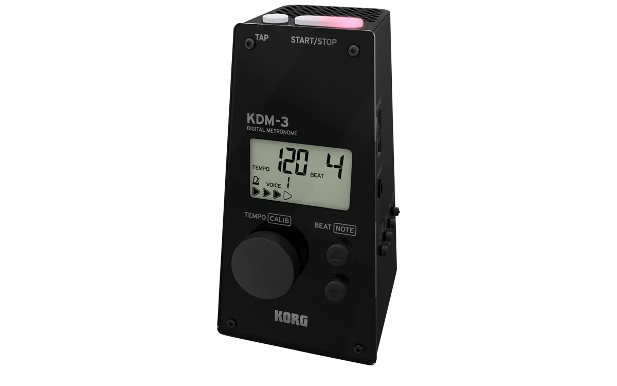 Korg KDM-3 Digital Metronome Black-Img-172439