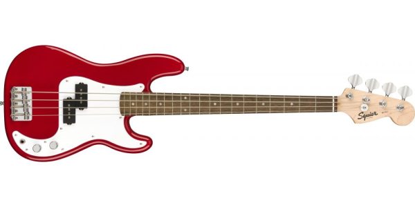 Alt-Img-Fender Squier Mini P Bass Dakota Red-Img-172581