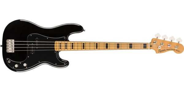 Alt-Img-Fender SQ CV 70s P Bass MN BK-Img-172663