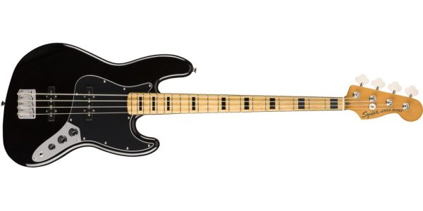 Alt-Img-Fender SQ CV 70s Jazz Bass MN BK-Img-172684