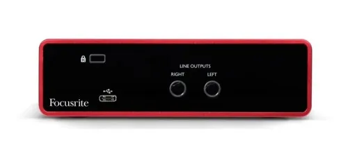 Focusrite Scarlett Solo 3rd Gen | The Rock Store