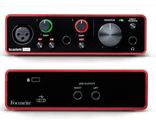 Focusrite Scarlett Solo 3rd Gen | The Rock Store