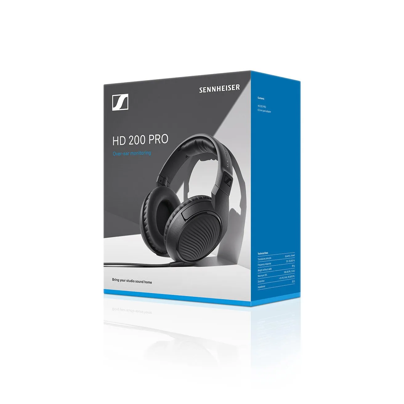 Sennheiser HD-200 Pro-Img-184756