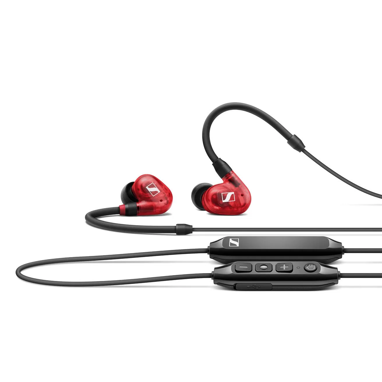 Sennheiser IE 100 Pro Wireless Red-Img-184908 Sennheiser IE 100 Pro Wireless Red-Img-184908