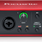 Interfaces de audio