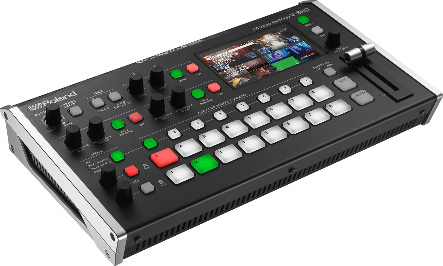 Roland V-8HD HD Video Switcher-Img-187972