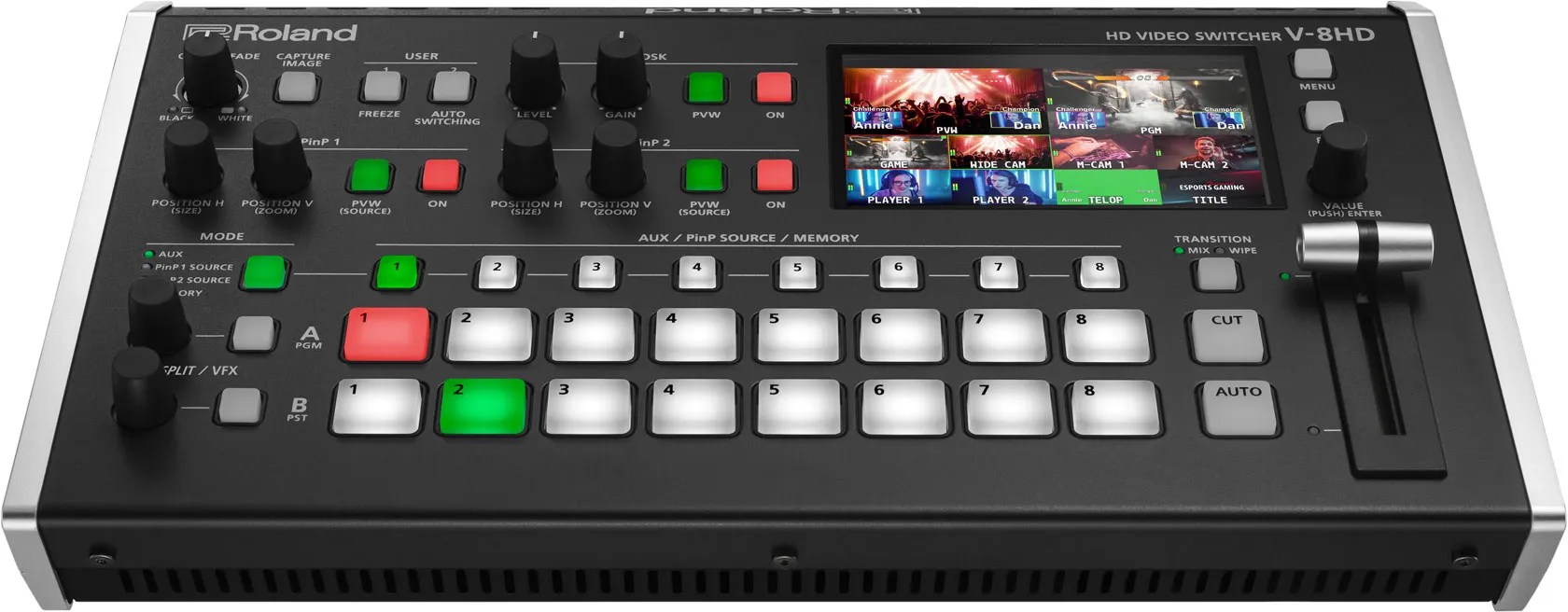 Roland V-8HD HD Video Switcher-Img-187973