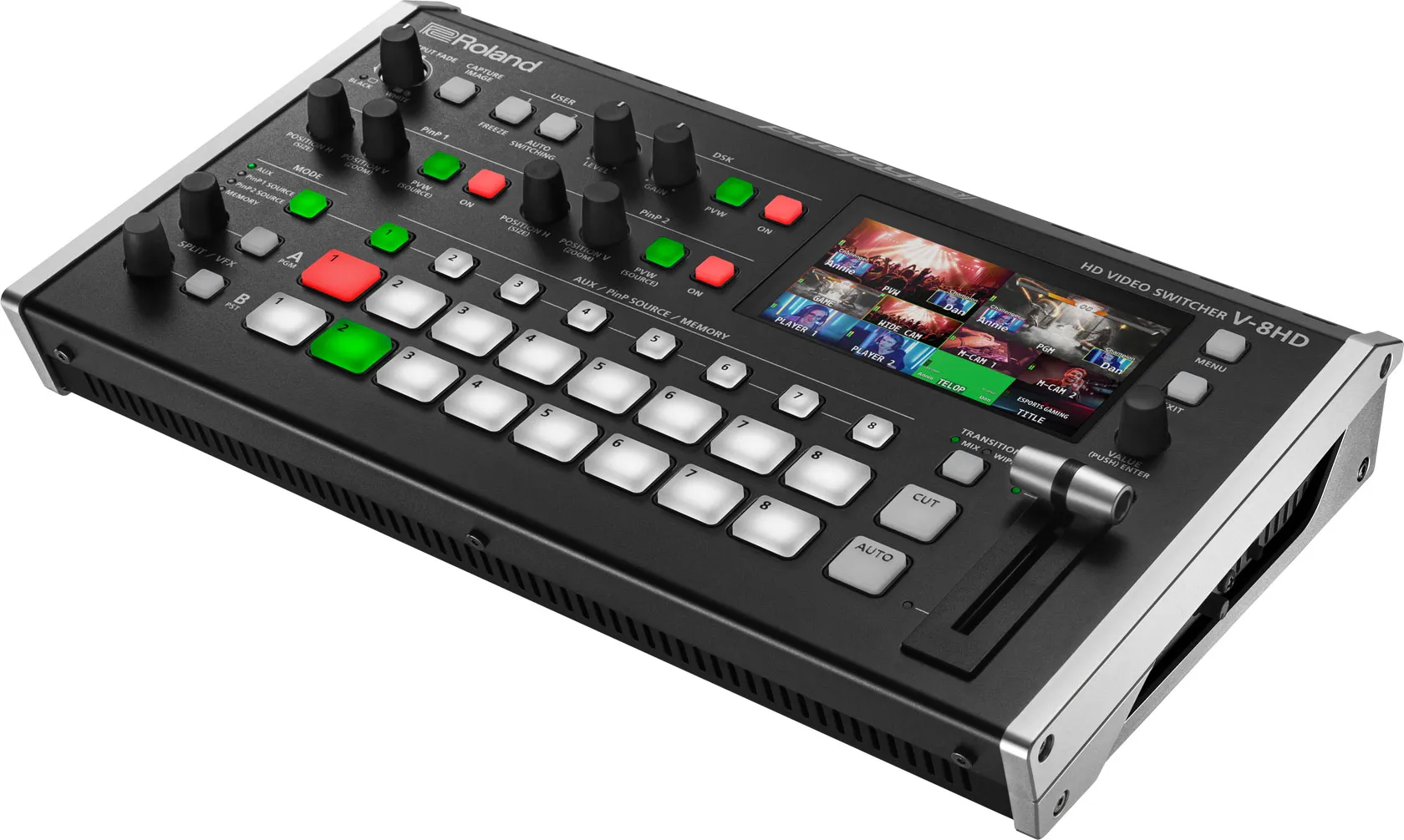 Roland V-8HD HD Video Switcher-Img-187974