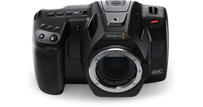 Blackmagic Design Pocket Cinema Camera 6K Pro-Img-191347