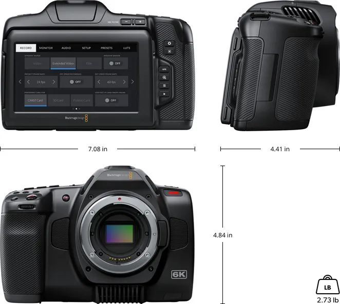 Blackmagic Design Pocket Cinema Camera 6K Pro-Img-191349