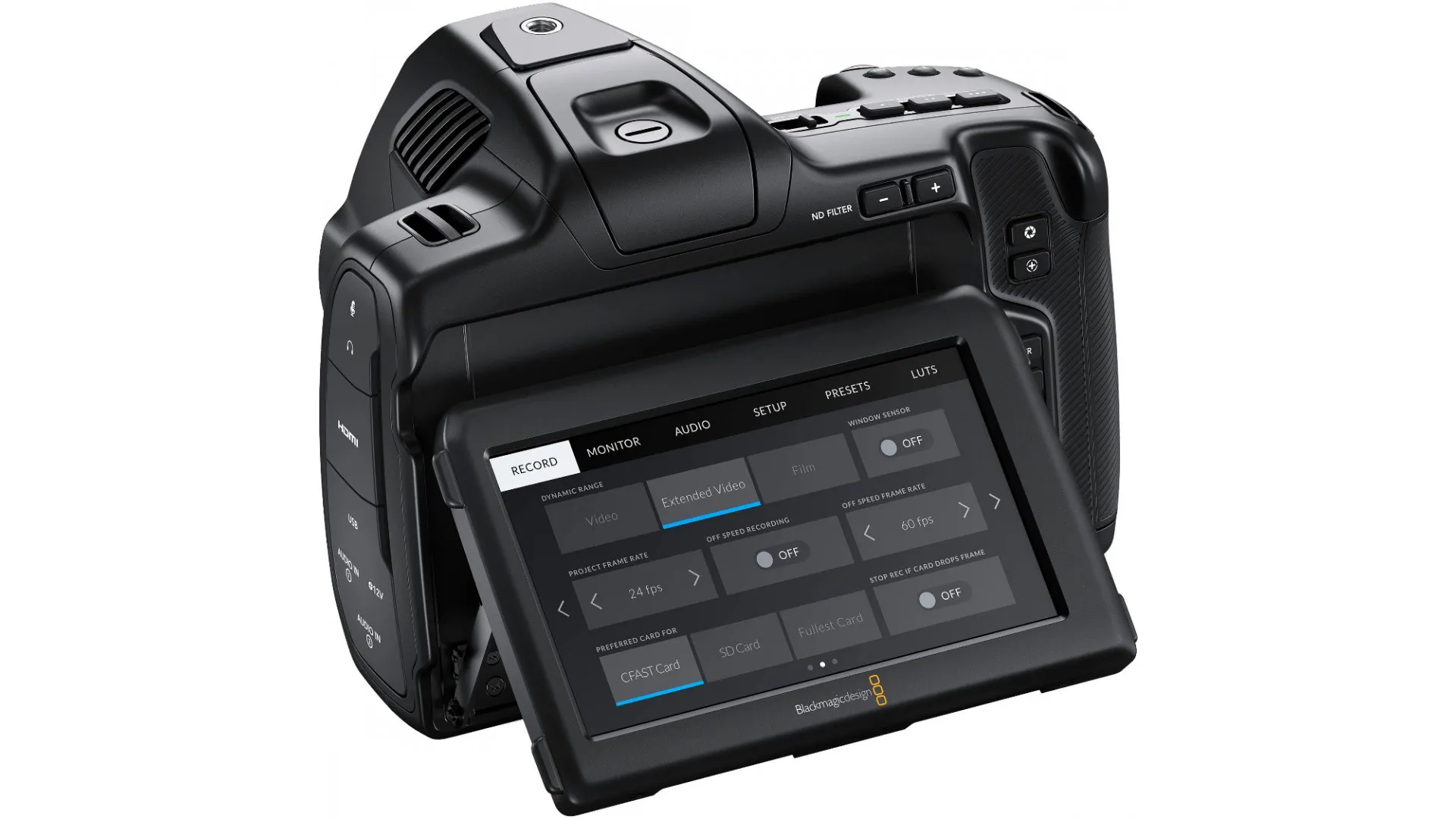 Blackmagic Design Pocket Cinema Camera 6K Pro-Img-191350