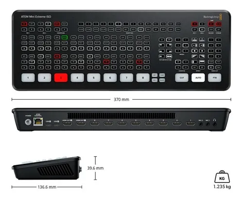 Blackmagic Design ATEM Mini Extreme ISO-Img-191363