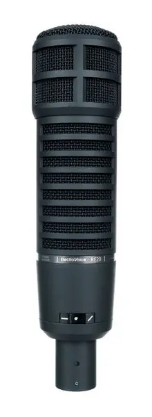 EV RE20-Black-Img-77199