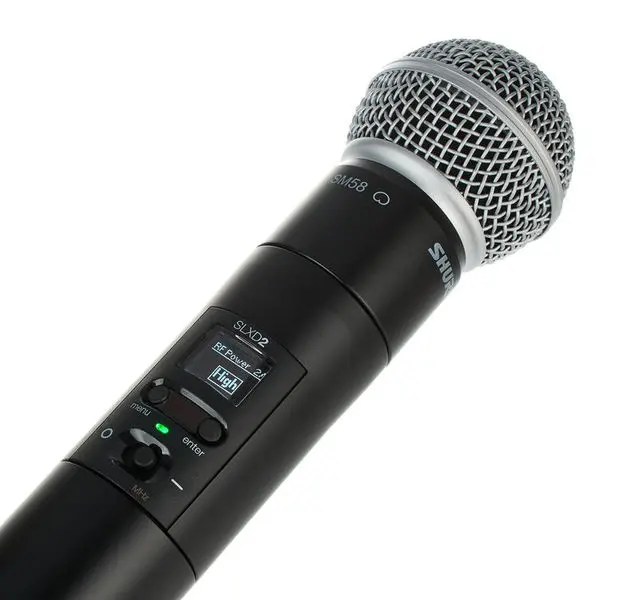 Shure SLXD2/SM58 H56-Img-65751