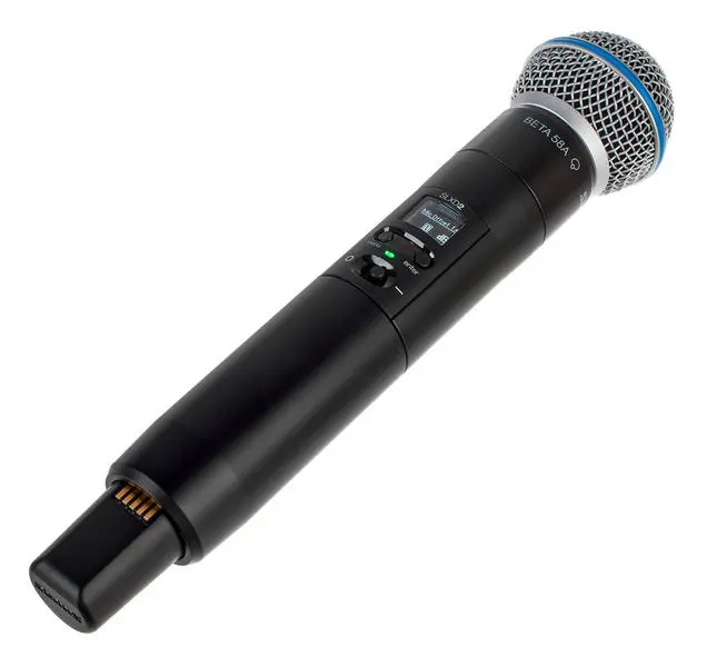 Shure SLXD2/Beta58 S50-Img-66362